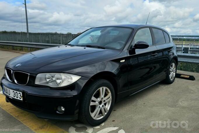 BMW 1 Series E87 Hatchback