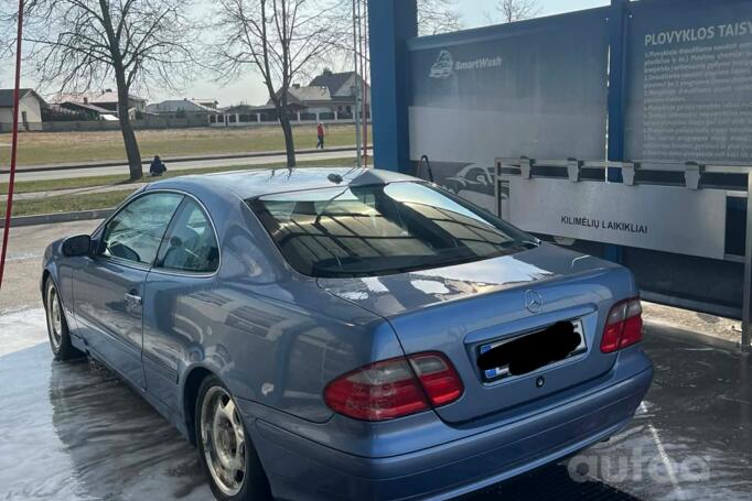 Mercedes-Benz CLK-Class W208/A208 [restyling] Coupe