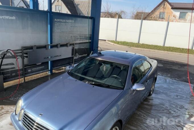Mercedes-Benz CLK-Class W208/A208 [restyling] Coupe