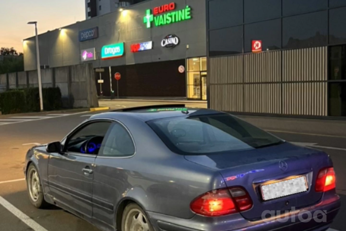 Mercedes-Benz CLK-Class W208/A208 [restyling] Coupe