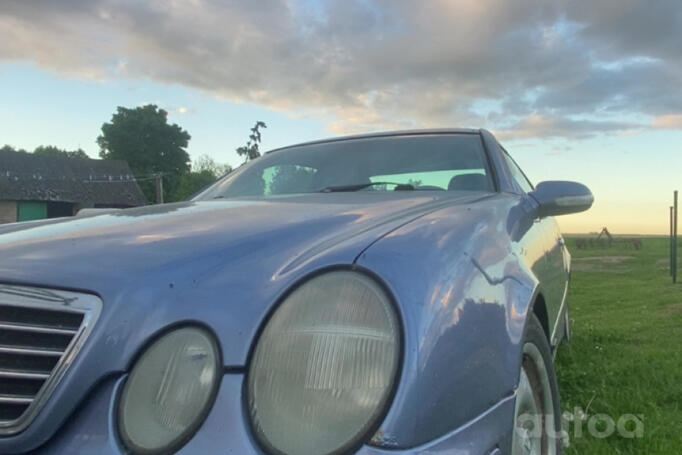 Mercedes-Benz CLK-Class W208/A208 [restyling] Coupe