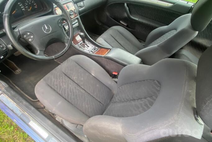 Mercedes-Benz CLK-Class W208/A208 [restyling] Coupe