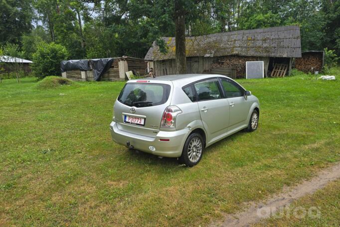 Toyota Corolla Verso 1 generation [restyling] Minivan