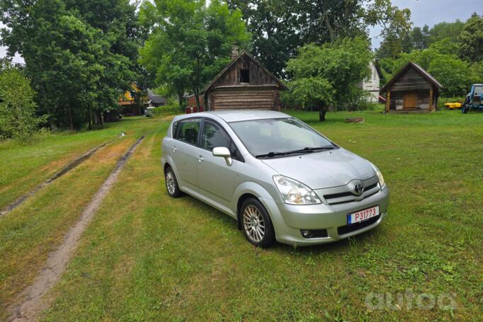 Toyota Corolla Verso 1 generation [restyling] Minivan