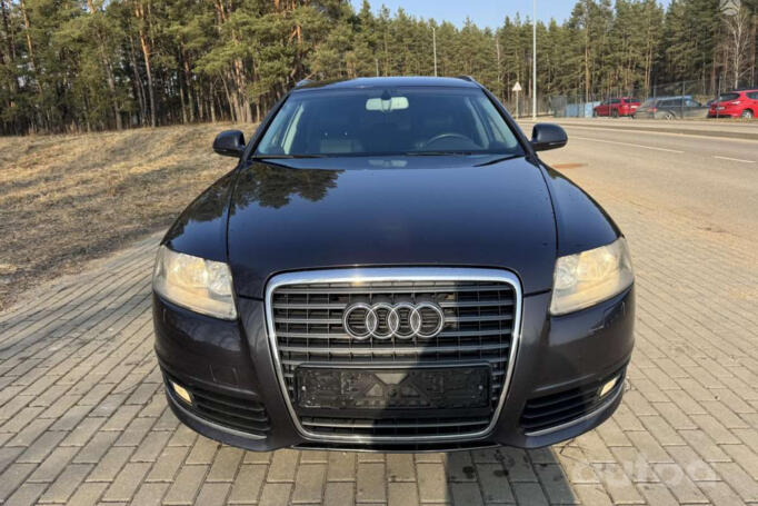 Audi A6 4F/C6 [restyling] Avant wagon 5-doors