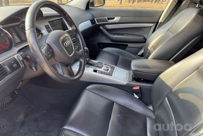 Audi A6 4F/C6 [restyling] Avant wagon 5-doors