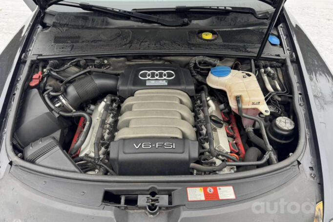 Audi A6 4F/C6 [restyling] Avant wagon 5-doors
