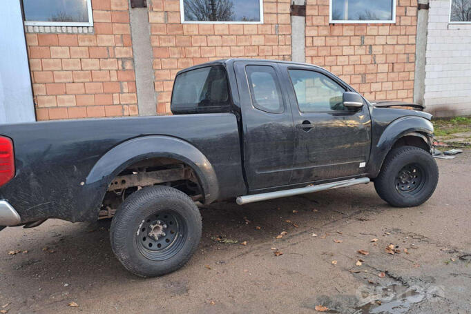 Nissan Navara D40 [restyling] Double Cab pickup
