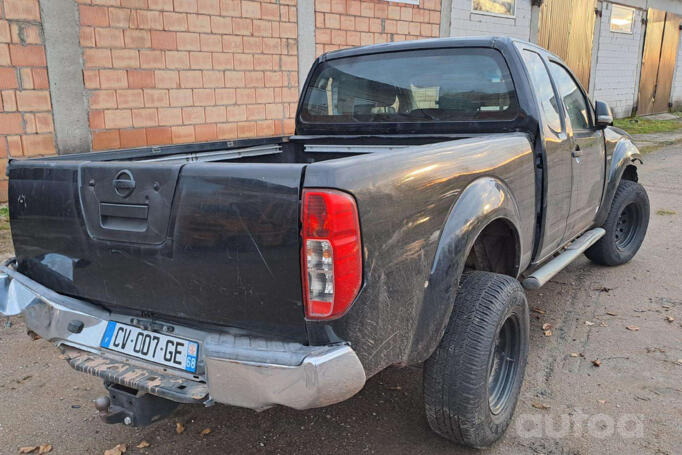 Nissan Navara D40 [restyling] Double Cab pickup