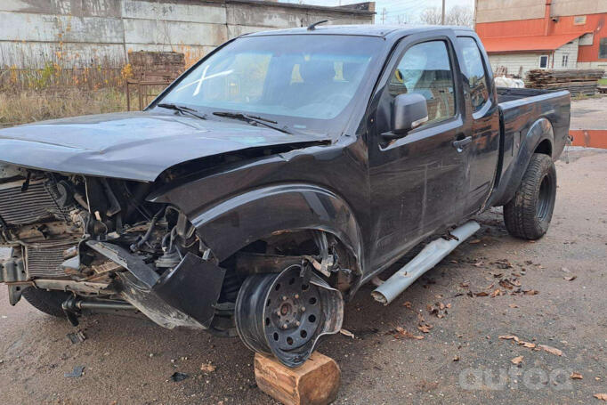 Nissan Navara D40 [restyling] Double Cab pickup