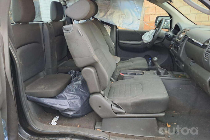 Nissan Navara D40 [restyling] Double Cab pickup