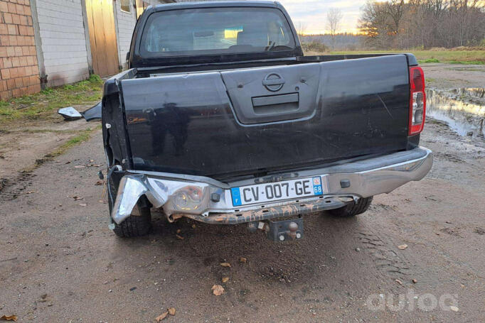 Nissan Navara D40 [restyling] Double Cab pickup