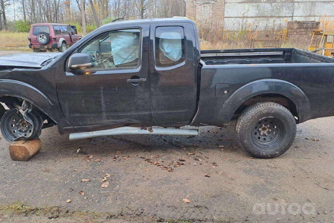 Nissan Navara D40 [restyling] Double Cab pickup