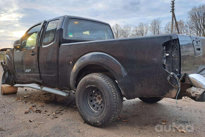 Nissan Navara D40 [restyling] Double Cab pickup
