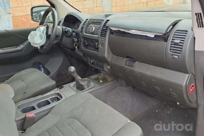 Nissan Navara D40 [restyling] Double Cab pickup