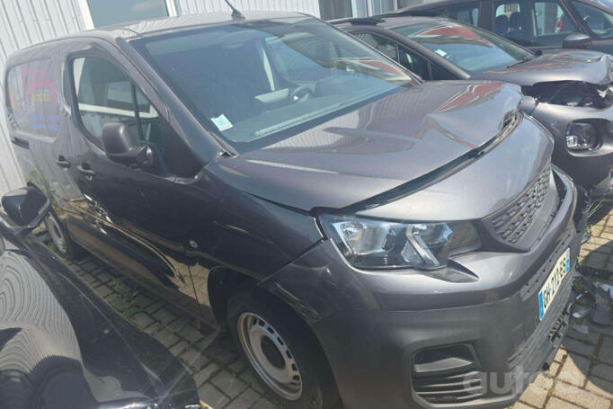 Peugeot Partner 3 generation