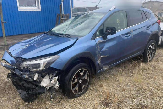 Subaru XV 2 generation Crossover