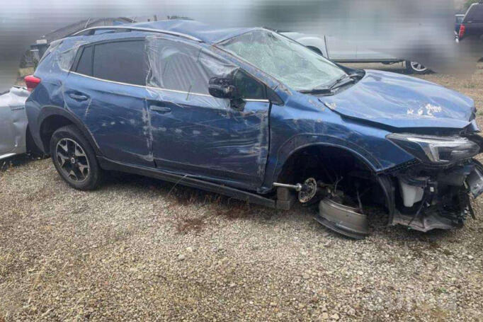 Subaru XV 2 generation Crossover