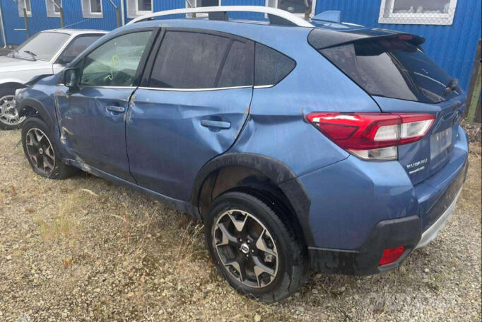 Subaru XV 2 generation Crossover
