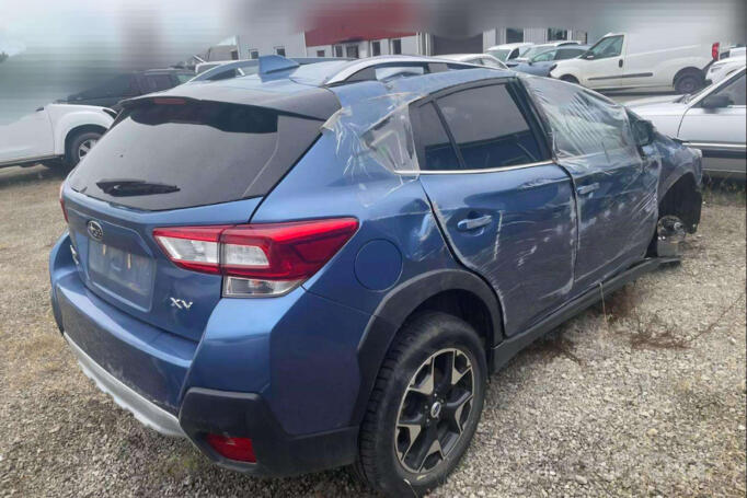 Subaru XV 2 generation Crossover