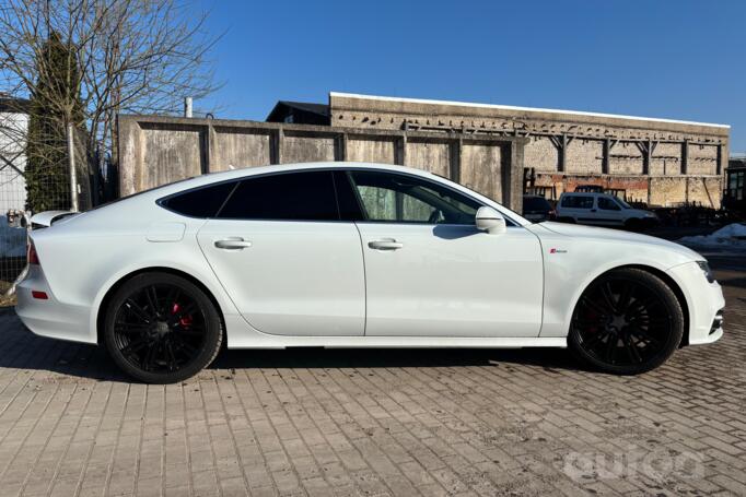 Audi A7 4G Sportback liftback