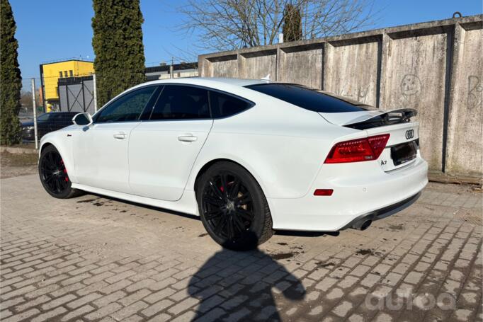 Audi A7 4G Sportback liftback