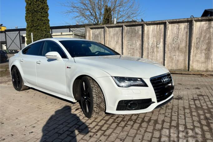 Audi A7 4G Sportback liftback