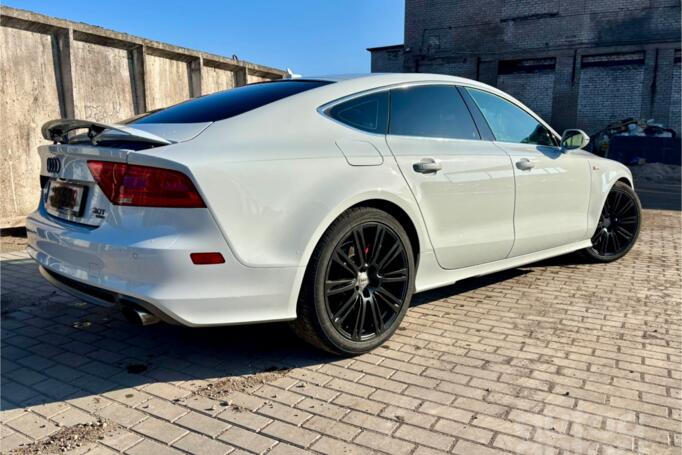 Audi A7 4G Sportback liftback
