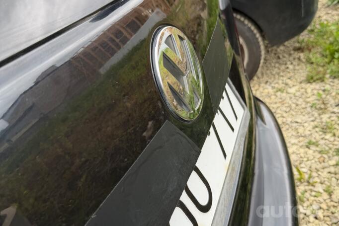Volkswagen Touran 1 generation [restyling] Minivan 5-doors