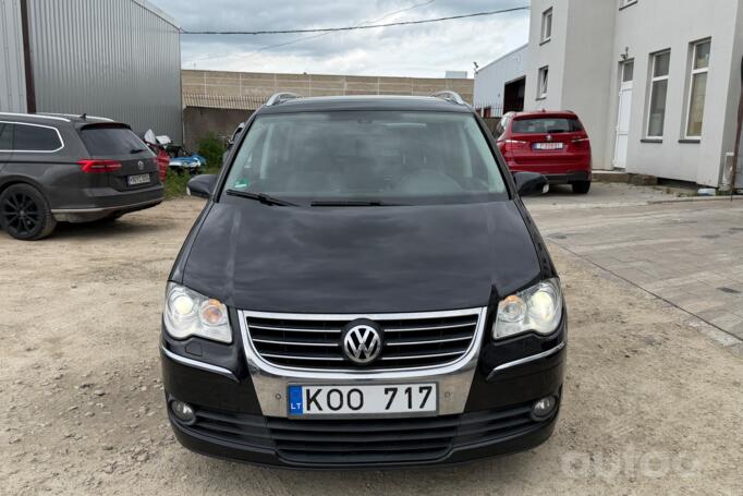 Volkswagen Touran 1 generation [restyling] Minivan 5-doors