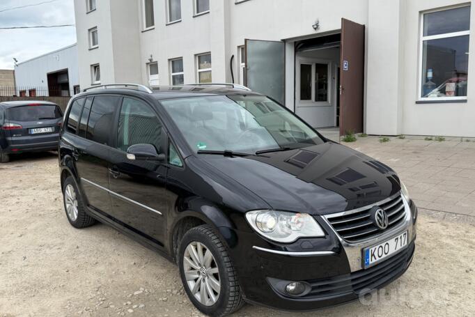 Volkswagen Touran 1 generation [restyling] Minivan 5-doors