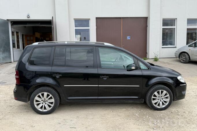 Volkswagen Touran 1 generation [restyling] Minivan 5-doors