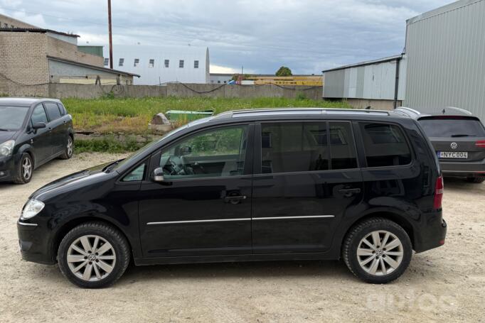 Volkswagen Touran 1 generation [restyling] Minivan 5-doors