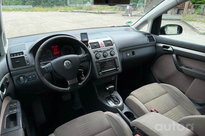 Volkswagen Touran 1 generation [restyling] Minivan 5-doors