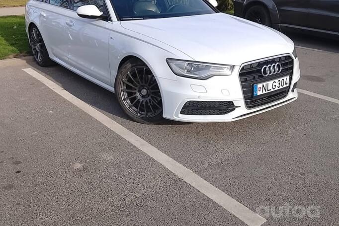 Audi A6 4G/C7 Avant wagon 5-doors
