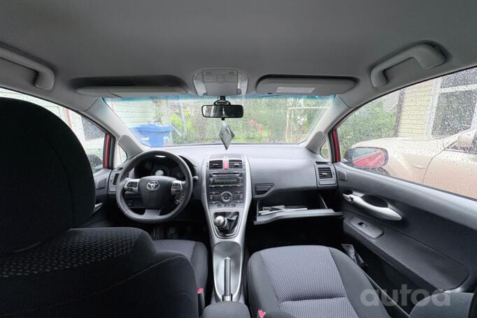 Toyota Auris 1 generation [restyling] Hatchback 5-doors