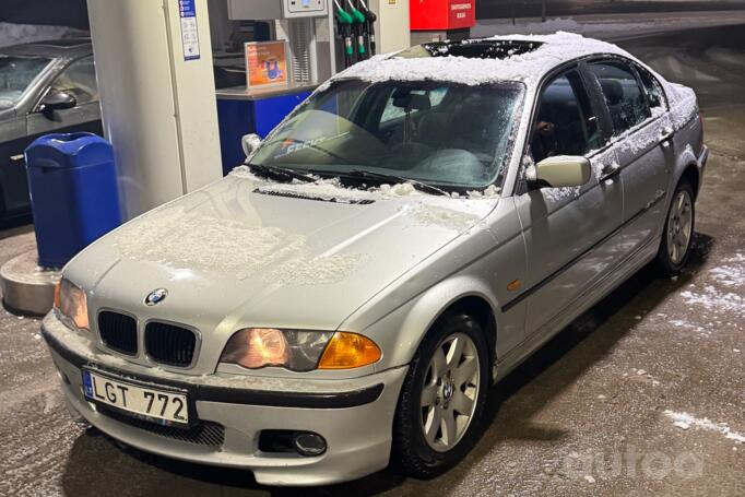 BMW 3 Series E46 Sedan 4-doors