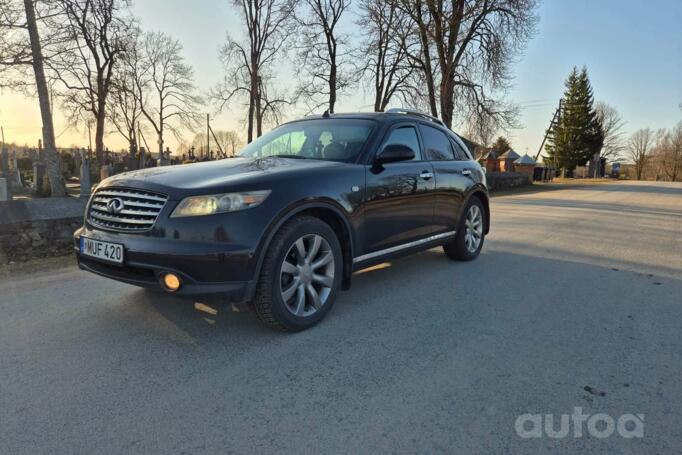 Infiniti FX 1 generation