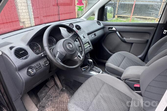 Volkswagen Caddy 3 generation [restyling] Tramper minivan 5-doors