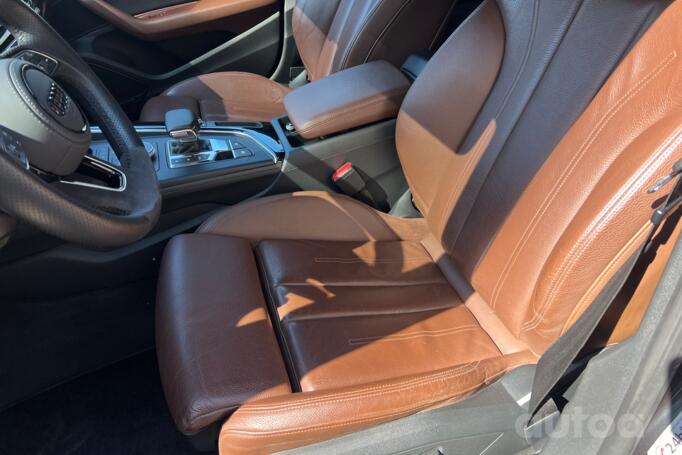 Audi A5 2 generation Sportback liftback 5-doors