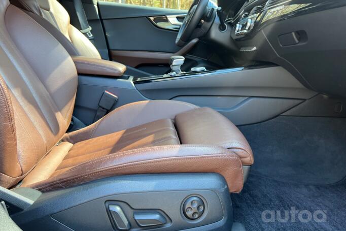 Audi A5 2 generation Sportback liftback 5-doors