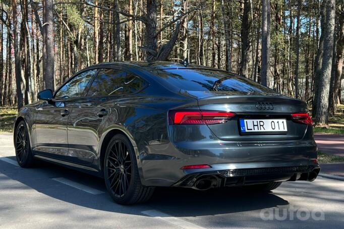 Audi A5 2 generation Sportback liftback 5-doors