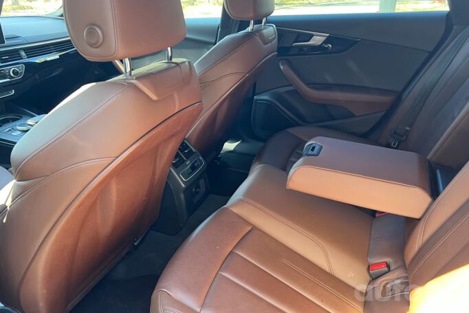 Audi A5 2 generation Sportback liftback 5-doors