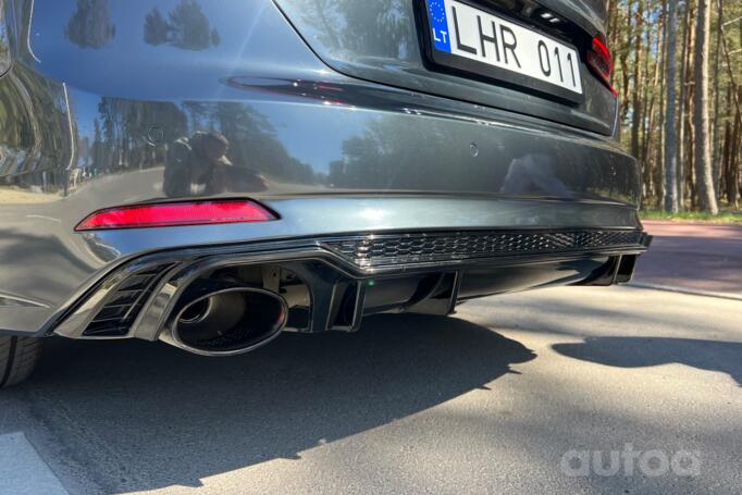 Audi A5 2 generation Sportback liftback 5-doors