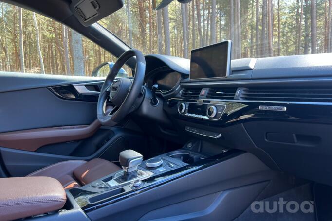 Audi A5 2 generation Sportback liftback 5-doors