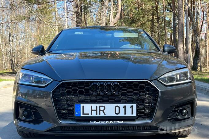 Audi A5 2 generation Sportback liftback 5-doors