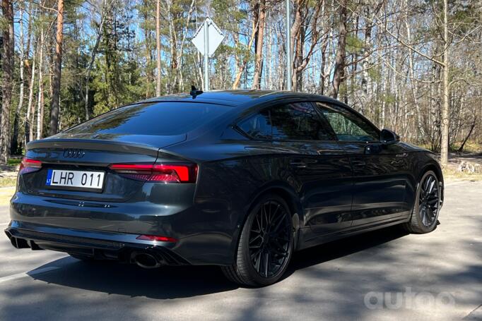 Audi A5 2 generation Sportback liftback 5-doors