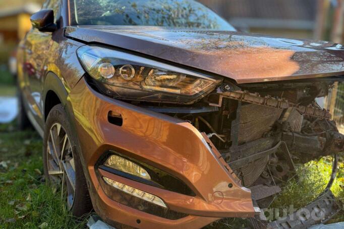 Hyundai Tucson 3 generation Crossover