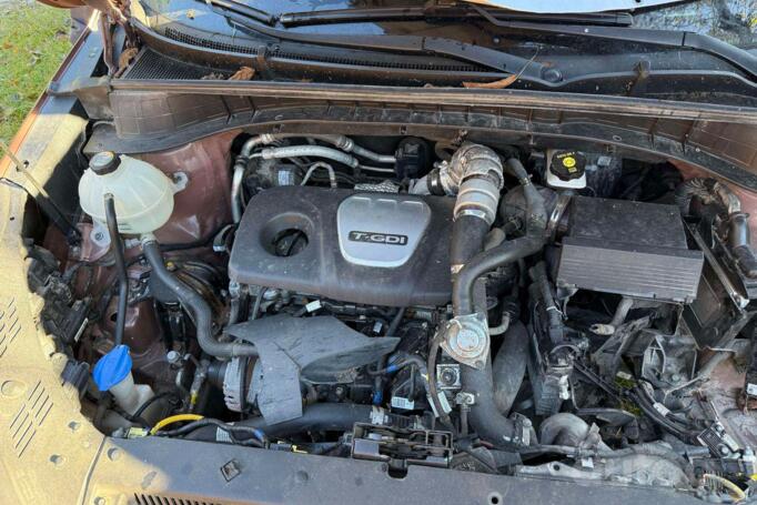 Hyundai Tucson 3 generation Crossover