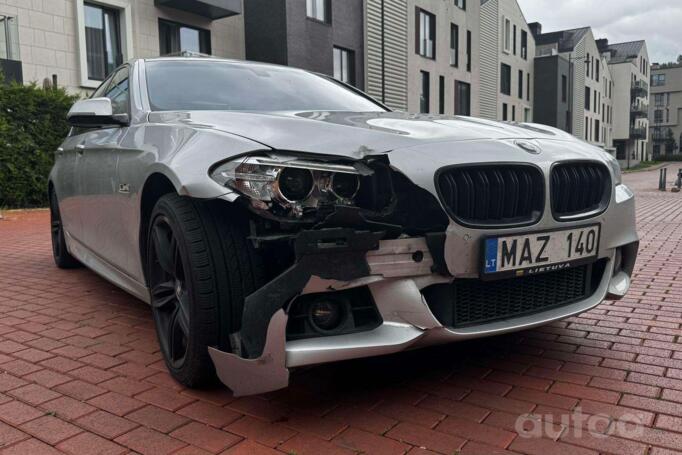 BMW 5 Series F07/F10/F11 [restyling] Sedan
